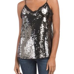 WD•NY Sequin Tank Top